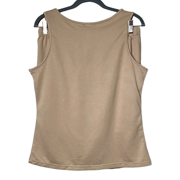 NYDJ Easy Care Poly French Terry Lounge Set Shorts and Tank Drawstring Waist S/M - Picture 5 of 16